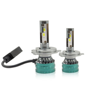 ไฟหน้า LED H7 H11 30000 ลูเมน 65 วัตต์ หลอดทองแดงคู่ กำลังสูง สำหรับไฟรถยนต์ - Product Image 1