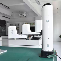 Bras robotique collaboratif SCARA Dobot M1 Pro, charge utile de 1,5 kg, moteur et boîte de vitesses de haute précision, portée de 400 mm