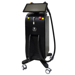 755 808 1064nm vĩnh viễn Diode Laser alexandrite vẻ đẹp chăm sóc da y tế Diode Laser Máy tẩy lông thiết bị Salon