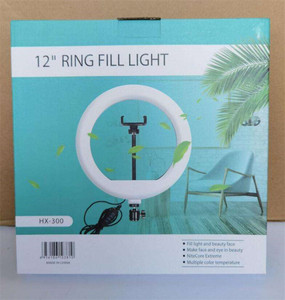 Lampe circulaire à led professionnelle de 12 pouces la plus vendue pour la diffusion en direct et le maquillage <span class=keywords><strong>Tiktok</strong></span> - Product Image 2