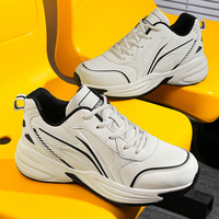 2025 marque Logo personnalisé concepteur homme mode Sport baskets grande taille US 13 EU 47 cuir blanc hiver chaussures de course pour hommes