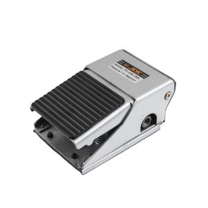 Válvula de Pedal neumática Rosca de 1/4 pulgadas Goma antideslizante Control de presión Pedal operado por pie 2 posiciones 3 vías - Product Image 1