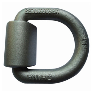 Tianchen D-Type Hoist Ring D3003 Carbon Steel Lifting Only Logistics Transportation - Product Image 3