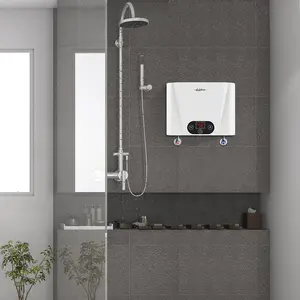 anlabeier brand factory cheap price ce shower tankless instant electric water heater