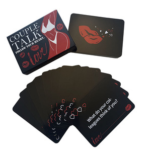 Venta al por mayor de Europa y EE. UU., juego de cartas de <span class=keywords><strong>juegos</strong></span>, impresión personalizada, fiesta, <span class=keywords><strong>emborracharse</strong></span>, divertido juego de cartas para beber para parejas adultas - Product Image 3