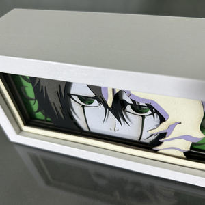 Lámpara de Papel con Diseño de Anime, Bleach Ulquiorra <span class=keywords><strong>Cifer</strong></span>, para Decoración de Dormitorio, Lámparas de Mesa para Niños, Ichigo Kurosaki, Lámpara LED de Manga Bleach - Product Image 5