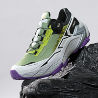 Chaussures de randonnée et de course personnalisées de haute qualité pour l'automne, l'hiver, le printemps et l'été, respirantes, avec empeigne en mesh, confortables, pour hommes, en EVA