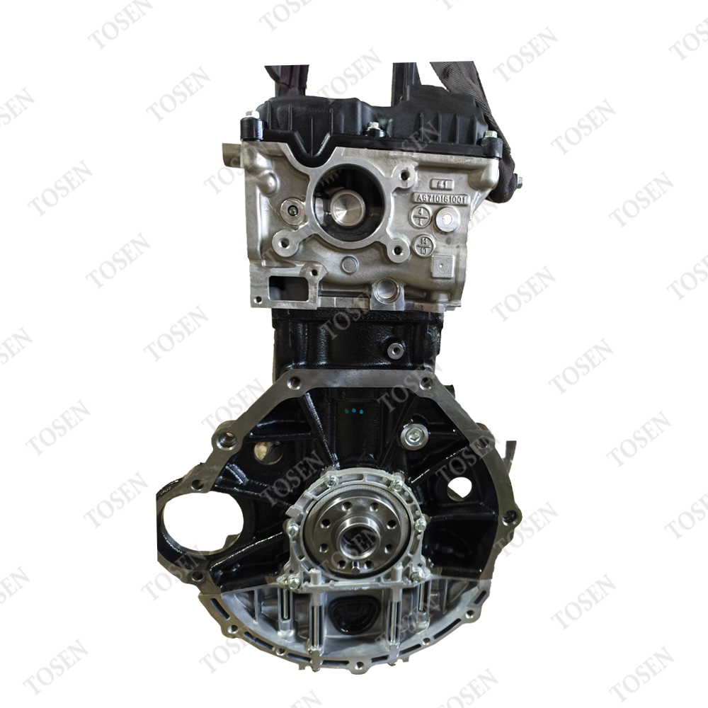 ssangyong rexxon engine