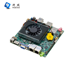 Placa Base Industrial Yentek N97 N95 Nano ITX 4G con Puertos de Red Duales, 2COM, HDMI, VGA, LVDS - Product Image 3