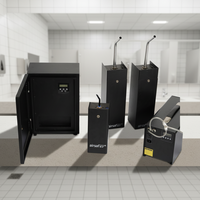 Système de désodorisation électrique à brume fine pour contrôle des odeurs, machine désodorisante commerciale 500 ml pour usage extérieur, hôtels, poubelles et espaces publics