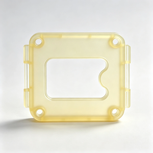 Mecanizado CNC de Alta Precisión para Carcasa Metálica Translúcida de Grado Médico, Marco de Soporte Personalizado para Dispositivos Médicos, Prototipo - Product Image 1