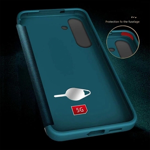 Nueva Funda Inteligente con Función de Activación/Suspensión Automática para Samsung <span class=keywords><strong>Note</strong></span> 10 <span class=keywords><strong>20</strong></span> S24 S25 <span class=keywords><strong>Ultra</strong></span>, Funda de Cuero con Soporte - Product Image 3