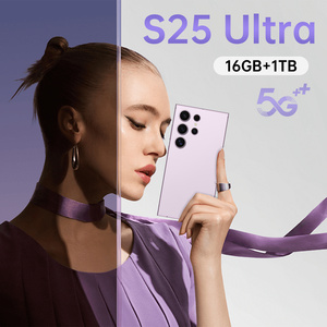 Smartphone 5G LTE S25 expédié d'usine avec processeur Deca Core, 16 Go + 1 To, écran OLED HD 120 Hz, appareil photo 108 MP, batterie supérieure à 8000 mAh, Android 14 - Product Image 3