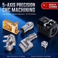 Fabricant de Pièces de Robotique Industrielle Personnalisées en Aluminium Usiné CNC 5 Axes et de Composants de Précision pour Boîtiers et Liaisons de Robots