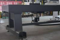 Máquina de Perforación Vertical CNC para Vidrio con PLC y Motor de 27KW 380V, Centro de Trabajo Vertical CNC para Vidrio de Alta Productividad