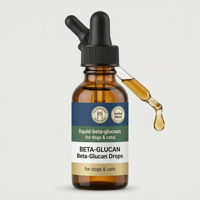 Gouttes de bêta-glucane de haute pureté avec complexe liquide de bêta-glucane pour le soutien quotidien de la fonction immunitaire et de la santé cardiaque