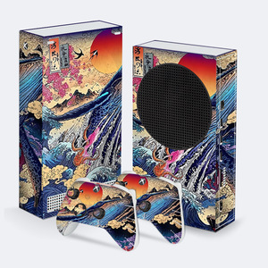 Xbox Series X Skin Stickers Vinyl Protective Cover For Console And <b>Controller</b> <b>Gaming</b> Accessory - Product Image 5