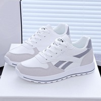 Chaussures Forrest Gump de style coréen pour femmes, baskets de course tendance printemps-automne 2025 pour étudiantes