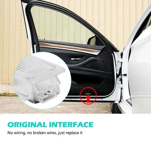 Nouvelles lampes de projection d'ombre fantôme avec <span class=keywords><strong>logo</strong></span> LED pour portière de voiture, pour Range <span class=keywords><strong>Rover</strong></span> Discovery 3&4 2010-2023, 12V, garantie 1 an - Product Image 4