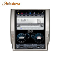 Für Toyota Tundra 2020 2021 Tesla-Stil Android 13 Auto GPS-Navigation Radio Stereo Headunit Multimedia-Player Vertikaler Bildschirm