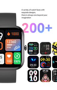 Nuevo Gts5 Precio barato Smartwatch Blue tooth Call Reloj Inteligente 100 Modos deportivos Monitor de ritmo cardíaco reloj telefónico - Product Image 6
