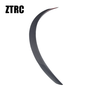 สปอยเลอร์หลังวัสดุคาร์บอนไฟเบอร์แท้ รุ่น P Style สำหรับรถยนต์ Model 3 ปี 2023-2026 - Product Image 4