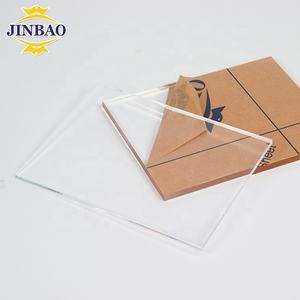 JINBAO 2mm 3mm 5mm 8mm 10mm <span class=keywords><strong>4x8</strong></span> फुट स्पष्ट पारदर्शी लचीला एक्रिलिक शीट - Product Image 2