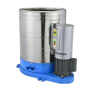 Centrifugaal Voedsel Dehydrator Voor Salades En Aardappelen 220V Ontwatering Verwerkingsmachine Met Pomp Voor Hotels Fruittoepassingen - Product Image 3