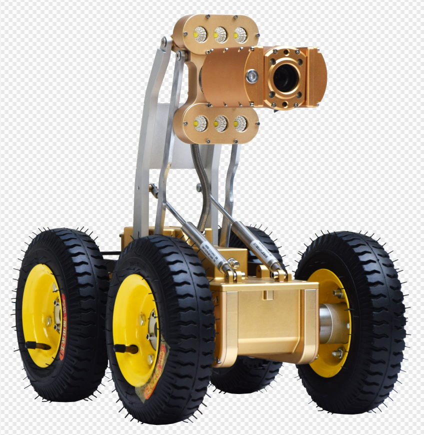 Waterproof Robot Camera IP68 Sewer Inspection Crawler