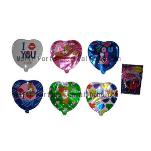 بالونات فردية من الفويل ذاتية النفخ بتصاميم عيد الميلاد من المصنع الأصلي - Product Image 6