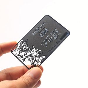การพิมพ์บัตรธุรกิจโลหะ NFC รุ่นใหม่ - Product Image 1