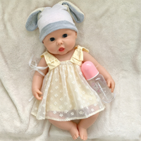 Poupées Reborn en Silicone Intégral de 18 Pouces, Fille aux Yeux Ouverts, Réalistes, Vente Directe Usine, Idéales pour Collection d'Art et Objets de Collection