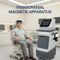 Appareil de thérapie RTMS professionnel pour la dépression, le TSS et les troubles neurologiques - Thérapie cérébrale non invasive certifiée ISO Classe II