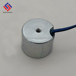 Force de maintien 50N 5KGS électro-aimants électro-aimants ronds - Product Image 4