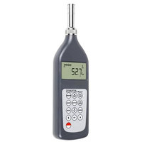 Sonometre numérique SL-5868LEQ, plage de mesure 25dB~130dB (A), modes Rapide (F), Lent (S), Impulsion (I)