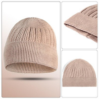 Gorro de Invierno Transpirable e Impermeable de Lana Acrílica, Colores Personalizados, Hecho en Pakistán, Nueva Llegada, Alta Calidad, Unisex, para Viajes