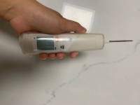 Handy Design HACCP-compliant Measurements With the Testo 106 Digital Food Thermometer (0560 1063)