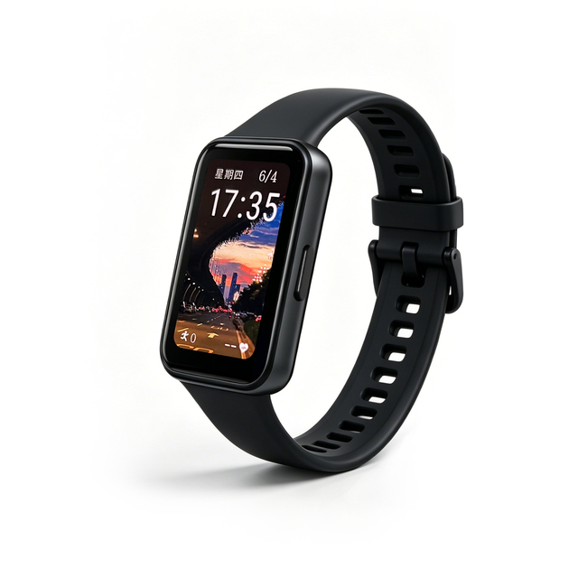 HW Band 8 Smartwatch | Rugged Style Fitness Tracker with Long Battery Life, Sports and Fitness Tracker, Bracelet