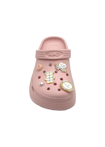 Sandali Zoccoli per Bambini con Spille Animate Taglia 23 per Ragazze Estivi in Materiale EVA Stile Cartoon - Product Image 1