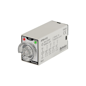 ตัวจับเวลาแบบอนาล็อกขนาดเล็ก Autonics รุ่นใหม่ ซีรีส์ ATM รุ่น ATM4-201S/ATM4-203S/ATM4-210S - Product Image 3