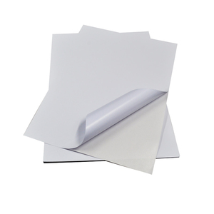 Tamaño personalizado auto-adhesivo de la etiqueta engomada adhesiva papel libre de madera Material de la etiqueta para <span class=keywords><strong>i</strong></span> - Product Image 2
