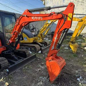 Mini-excavatrice sur chenilles hydraulique Kubota U35 d'occasion de marque japonaise originale à vendre à prix avantageux - Product Image 5