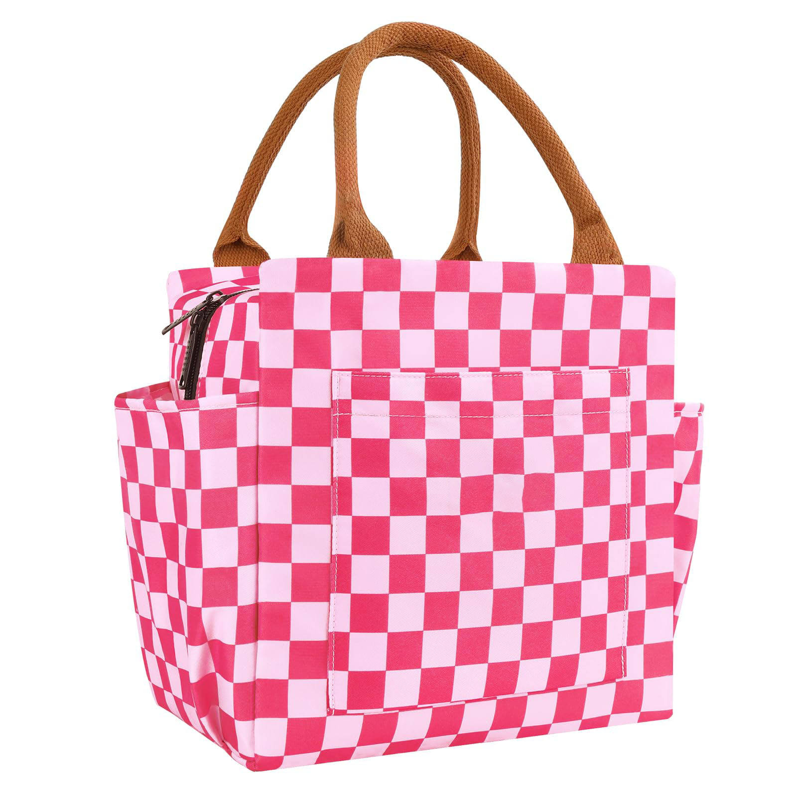 checker pink