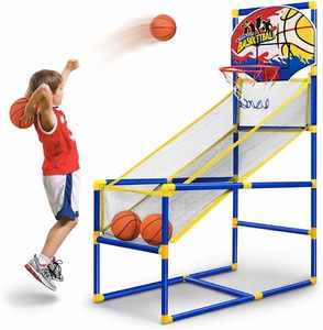 Jeu d'arcade de <span class=keywords><strong>basket</strong></span>-ball pour intérieur et extérieur, idéal pour les fêtes dans la cour et le jeu à domicile - Product Image 1