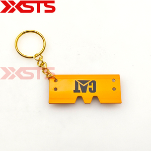 ขายส่งพวงกุญแจรูปชิ้นส่วนเครื่องจักรก่อสร้าง ยี่ห้อ XSTS สำหรับหัวเจาะ บุ้งกี๋ โซ่  รับประกัน 3 เดือน - Product Image 5