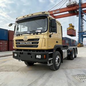 รถบรรทุกหัวลาก Shacman F3000 เครื่องยนต์ดีเซล Weichai 6x4 4x2 พวงมาลัยซ้าย 351-450 แรงม้า ยูโร 3 ยูโร 5 - Product Image 2