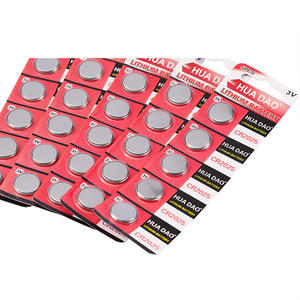 <span class=keywords><strong>Pilas</strong></span> de botón de control remoto Cuanen, <span class=keywords><strong>pilas</strong></span> primarias de litio CR2025 para <span class=keywords><strong>reloj</strong></span>, 3V CR2025 - Product Image 6