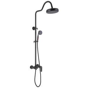 Juego de <span class=keywords><strong>Grifos</strong></span> Antiguos y Ducha de Lluvia de Latón para Baño - Product Image 2