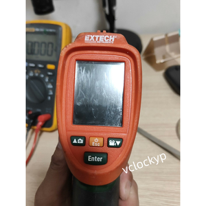 เครื่องวัดอุณหภูมิอินฟราเรดดิจิตอล FLIR Extech VIR50มือสอง1เครื่อง - Product Image 1