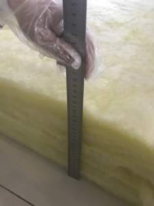 <span class=keywords><strong>Isolation</strong></span> moderne en laine de verre R30 pour grenier épaisseur 150mm pour applications de construction d'entrepôts extérieurs extérieurs - Product Image 5